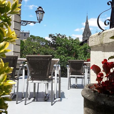 Hôtel Saint Jean Vals-les-Bains Buitenkant foto