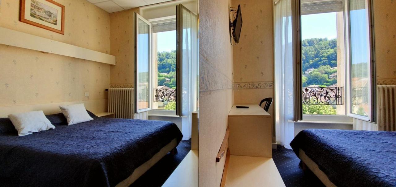 Hôtel Saint Jean Vals-les-Bains Buitenkant foto